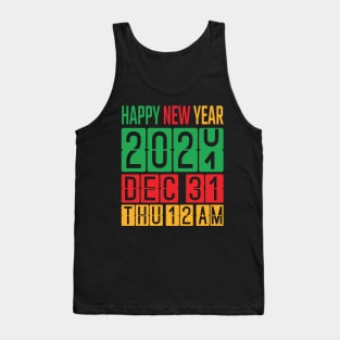 New Year Odometer, Happy New Year 2021 Tank Top